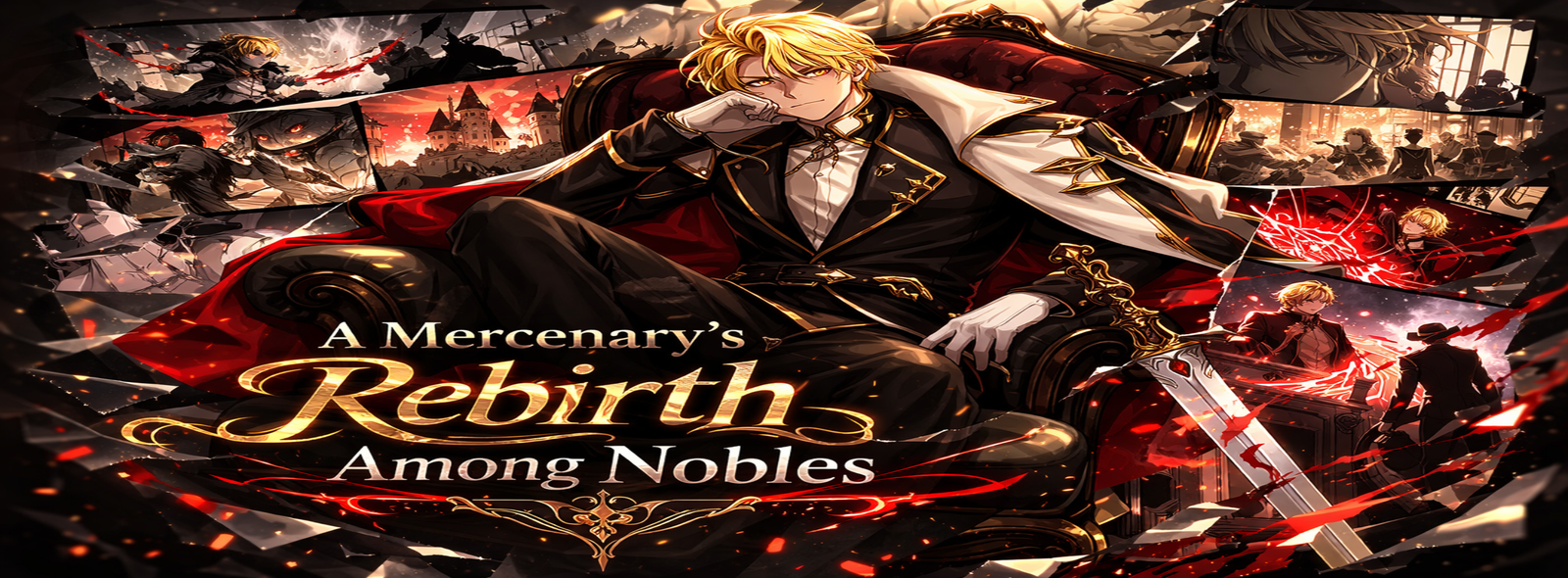 Beast Novel Banner 2