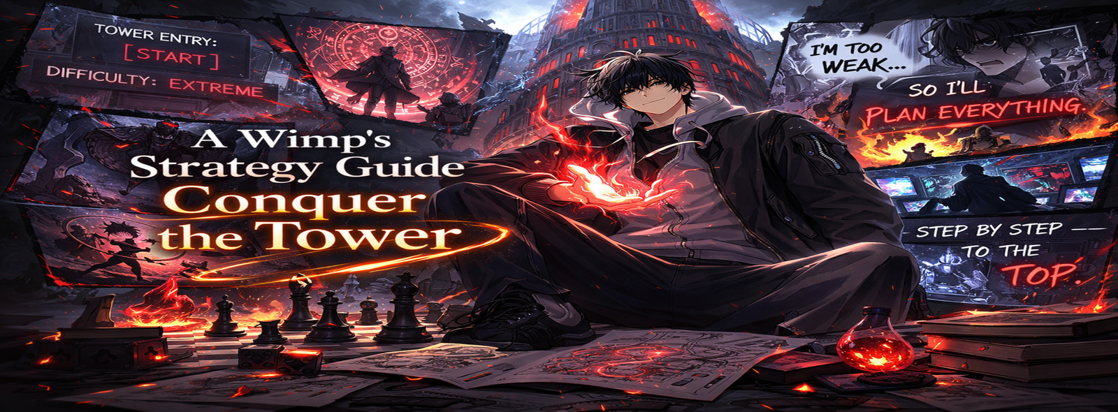 Beast Novel Banner 3